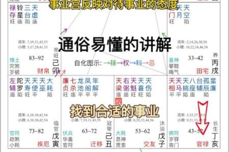 紫微斗数诸星落诸宫之：贪狼星官禄宫详解