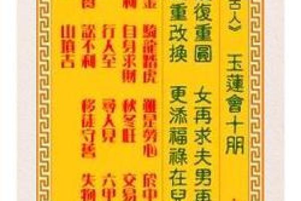 观音灵签51签健康