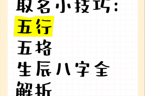 按生辰八字五行起名