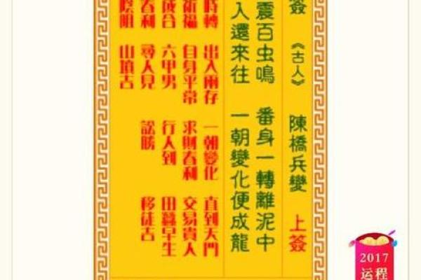 观音灵签十五签起名