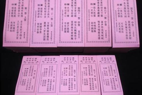 观音灵签100签详解已宫