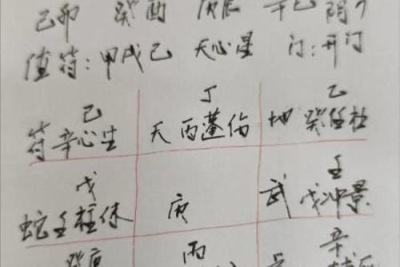 八字实例