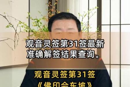 观音灵签第68考试成功不