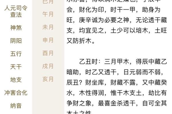 八字解析,八字解析及预测