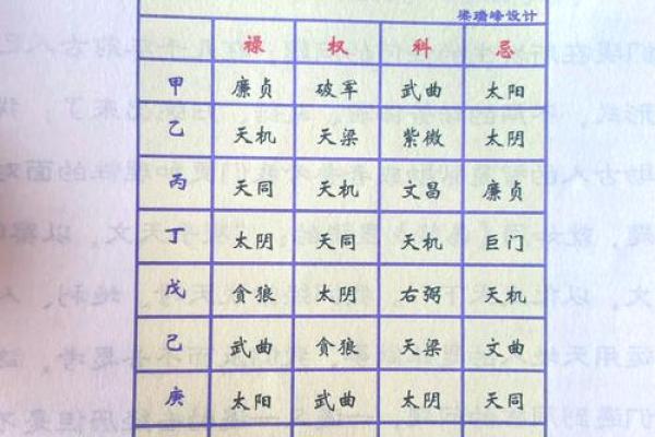 看紫薇斗数的人