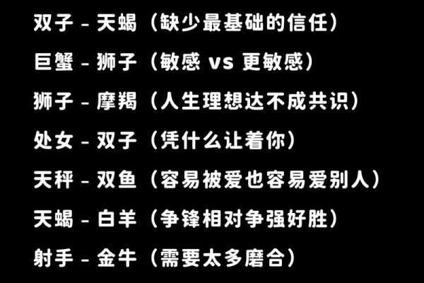 十二星座男为什么不秀恩爱