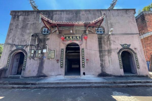 忠烈王灵签全景来历
