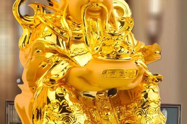 店铺财神爷摆放哪个位置最旺聚财