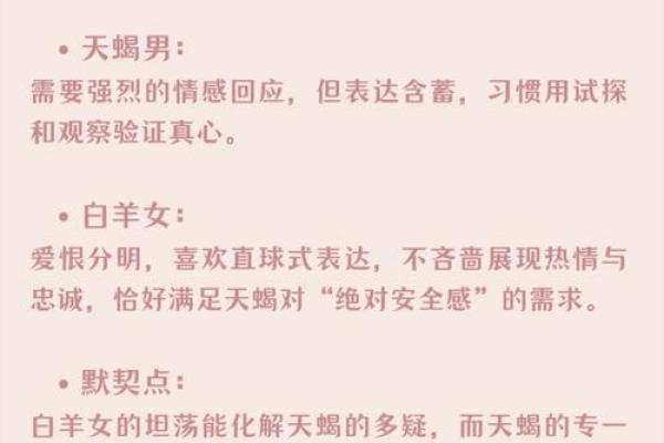 白羊座女孩与天蝎座男生配对如何