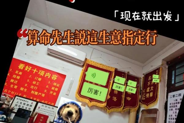 算命的说今年不宜投资  算命的说我不适合做生意