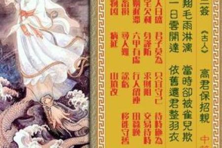 观音灵签第98签解签