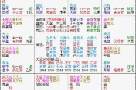 紫薇斗数看每日运势