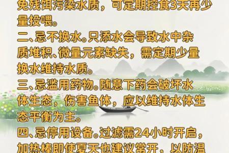 家里养鱼也有风水讲究这么一说
