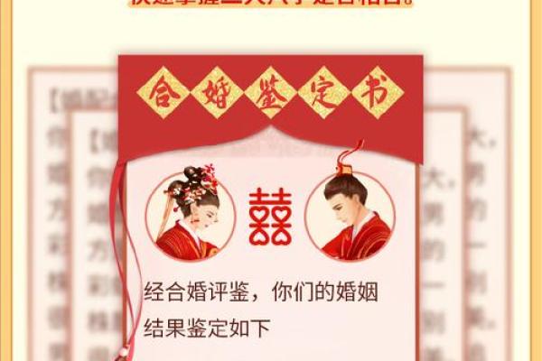 结婚算生辰八字