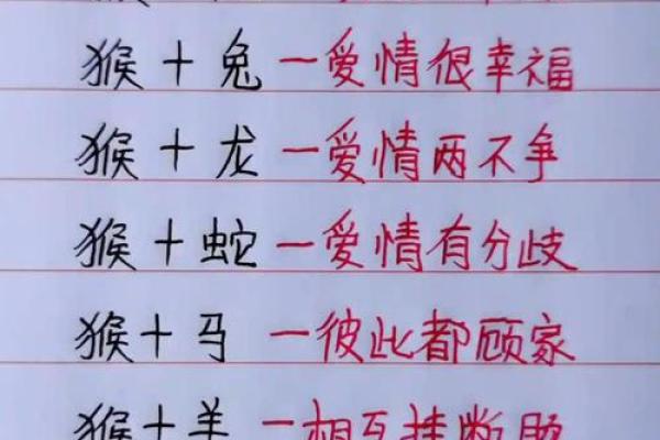 生肖配对看属狗属猴的婚姻怎么样