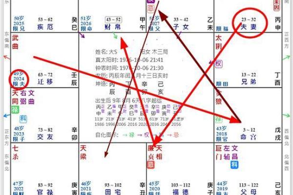 紫薇斗数暗合