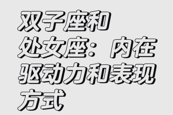 双子处女座配对分析