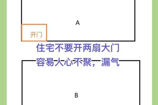 房子门装哪边更好看风水
