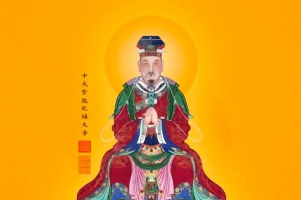 紫薇大帝的生辰是谁,紫微大帝生日