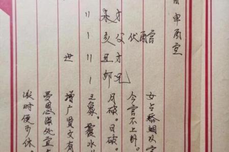 父子八字