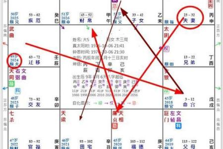 紫薇斗数暗合