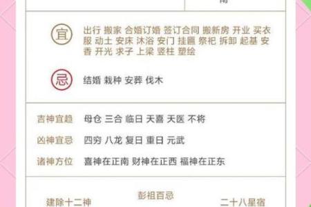 每日黄历丨5月17日冲生肖鼠，煞神在北方，向北行事要小心谨慎。