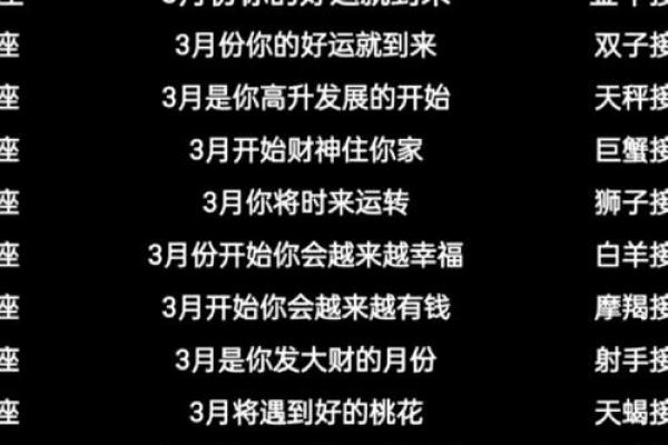 十二月下旬星座感情运势