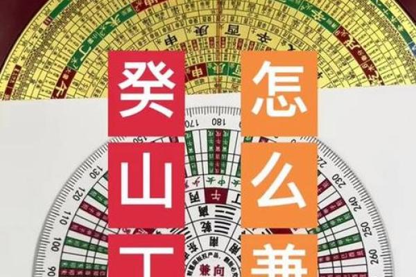 癸丁兼子午吉凶方位图