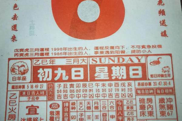 万年历的今天,查看今日老黄历