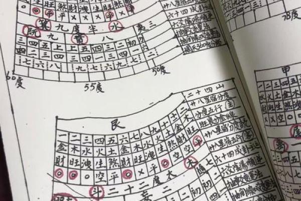 风水罗盘逐层详解