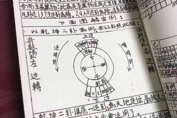 风水罗盘逐层详解