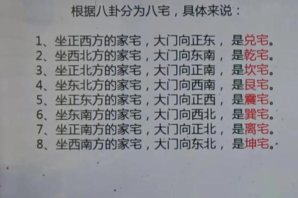 南北房子风水