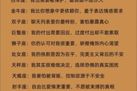 十二月下旬星座感情运势
