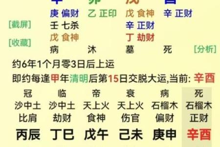 八字衰旺,一张图看懂自己的八字