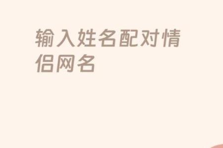 免费下载姓名配对软件 姓名配对下载安装？