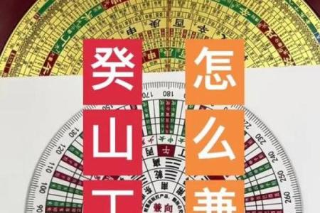 癸丁兼子午吉凶方位图