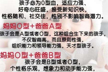 父母血型与孩子血型对照表 父母血型和孩子血型的关系是怎样的查看血型对照表可了解