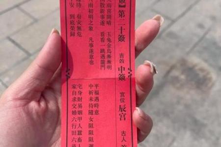 观音灵签第74签yw11