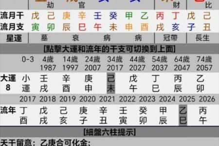 八字食伤的查法