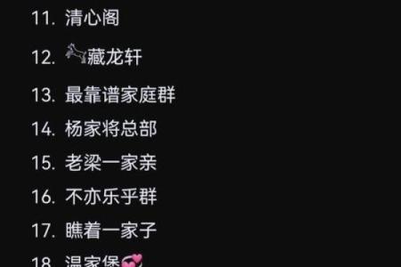 给qq群取名