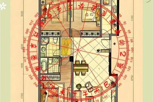 坐北向南房子吉凶方位