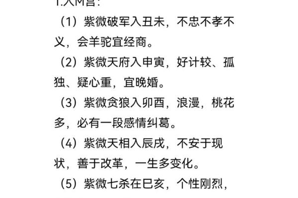 善良的紫薇斗数