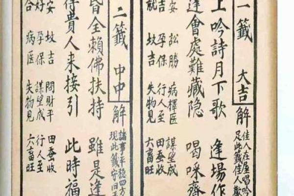 观音灵签85出行