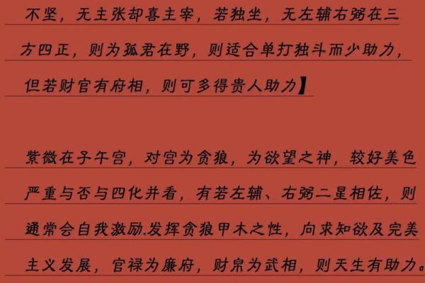 孔子紫薇斗数
