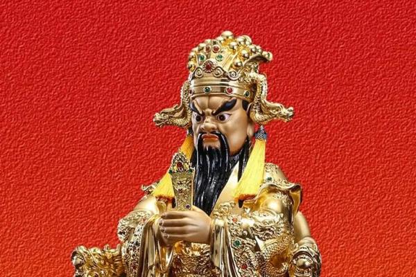 财神爷龙五爷  身上带龙的财神爷像