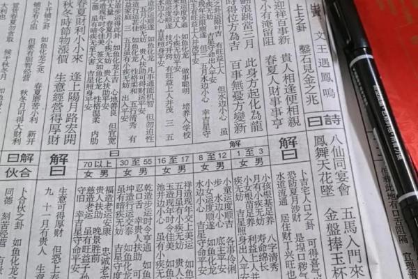 佛祖灵签签解签全解