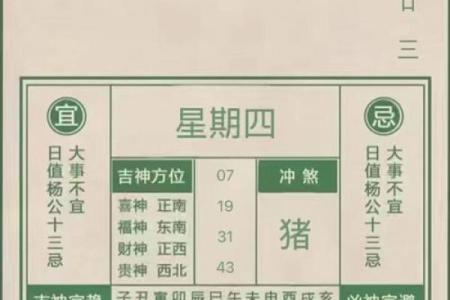 2024年7月26日（农历六月廿一）辛卯日 黄历宜忌