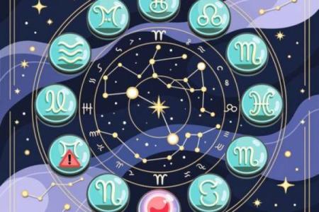 星座运势上面还显示着什么