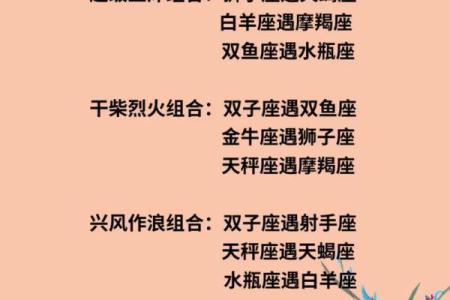 12星座各属于什么“小婊砸”