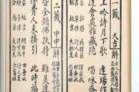 观音灵签46周公解梦